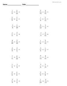 12 Images Of 3rd Grade Fraction Worksheets Fractions Worksheets 3rd