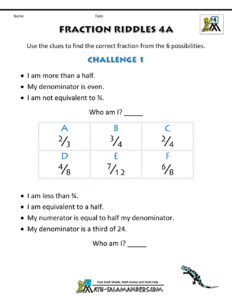 13 Fractions Worksheets Grade 6 Pdf Petacreta