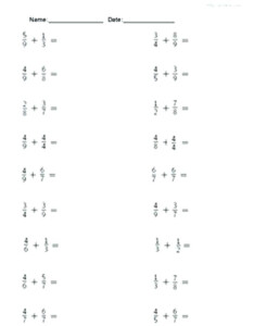 13 Fractions Worksheets Grade 6 Pdf Simbologia