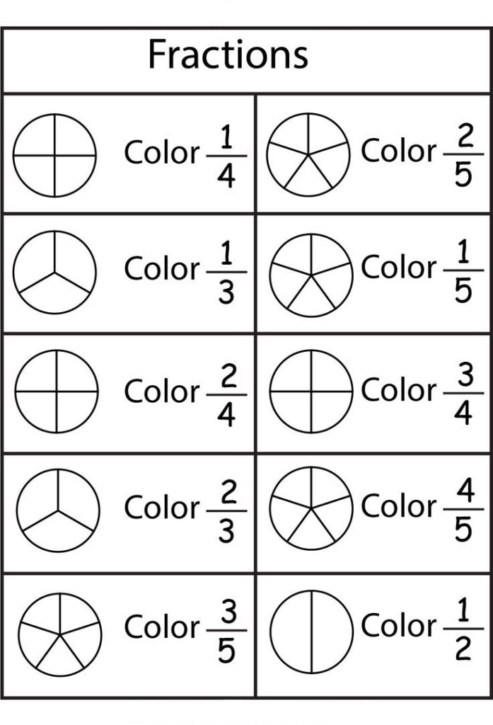 2nd Grade Math Worksheets Best Coloring Pages For Kids