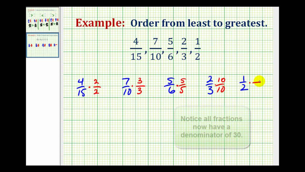 33 Ordering Decimals From Least To Greatest Worksheet Free Worksheet 