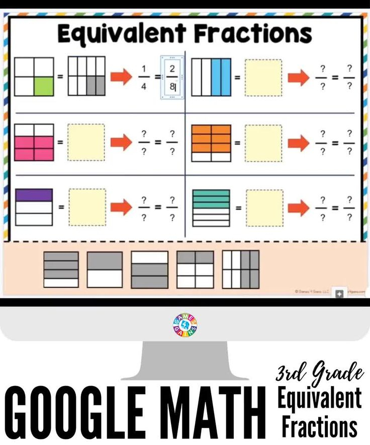 Composing And Decomposing Fractions Worksheets 3rd Grade