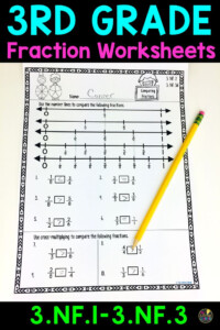 3rd Grade Fraction Worksheets Fraction Worksheets 3rd Grade