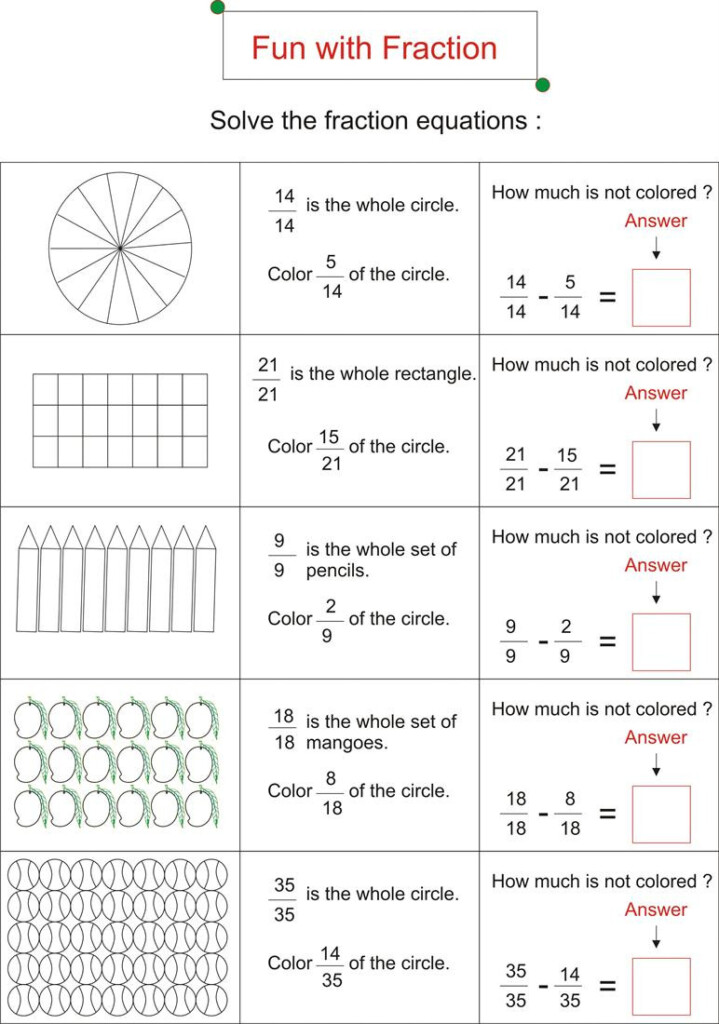 3Rd Grade Math Simplifying Fractions Worksheets Printable Db excel