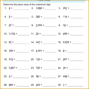 4 Adding And Subtracting Fractions Worksheets FabTemplatez