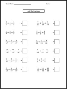 4th Grade Math Worksheets Best Coloring Pages For Kids