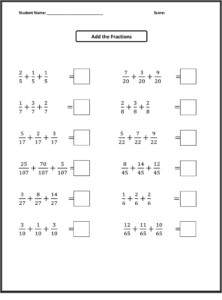 4th Grade Simplifying Fractions Worksheet Worksheets Free Download