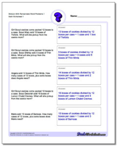 5th Grade Math Worksheets Fraction Word Problems Free Worksheet