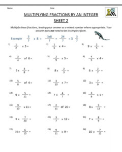 5th Grade Math Worksheets Mixed Fractions Worksheets Free Download