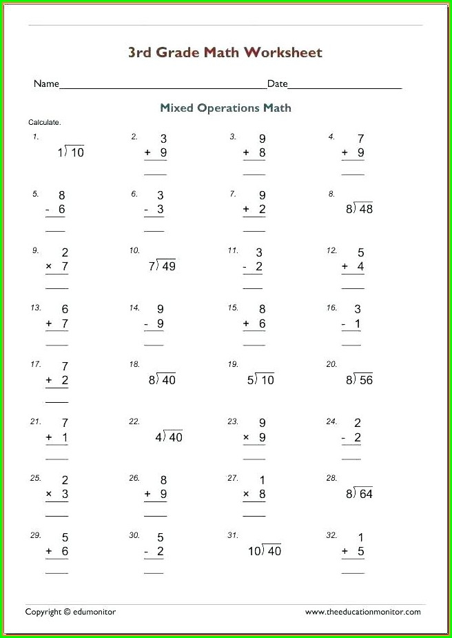 Multiply Fractions Worksheet 5th Grade