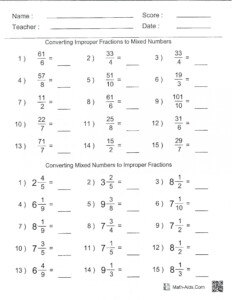 6Th Grade Printable Worksheets Db excel