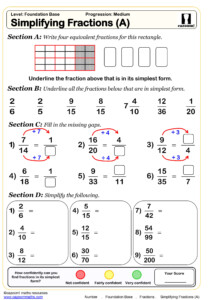 7Th Grade Fractions Worksheets Db excel