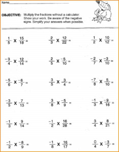 9th Grade Math Worksheets Learning Printable