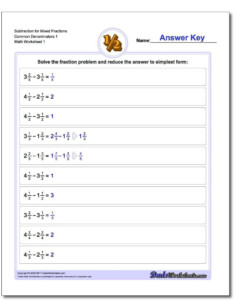 Adding And Subtracting Tape Measure Fractions Worksheet Worksheets