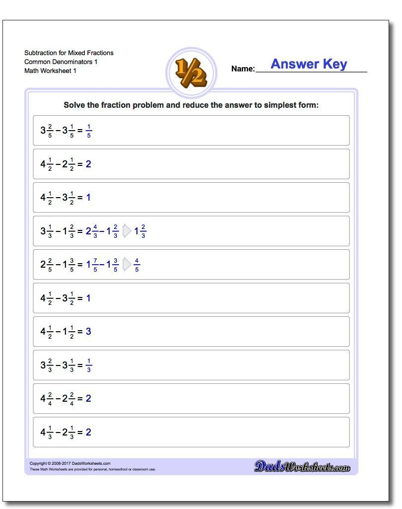 Adding And Subtracting Tape Measure Fractions Worksheet Worksheets 