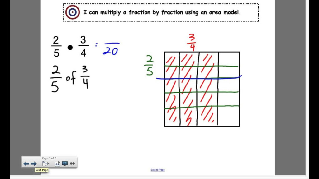 Adding Fractions Using Area Model Worksheet Worksheets Free Download