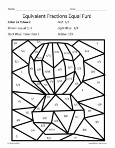 Coloring Activities For Third Graders In 2020 Math Coloring