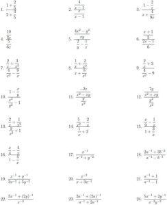 Complex Fractions Worksheet 7th Grade Newatvs Info