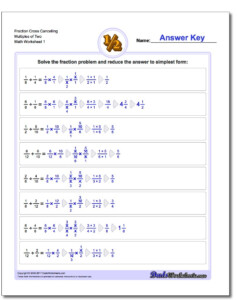 Dividing Fractions 7th Grade Worksheets Worksheets Free Download