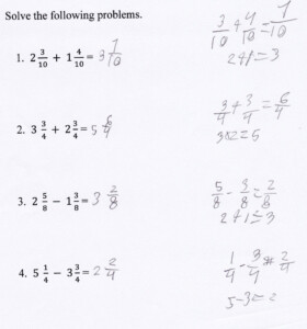 Dividing Fractions Word Problems 6th Grade Worksheets Briefencounters