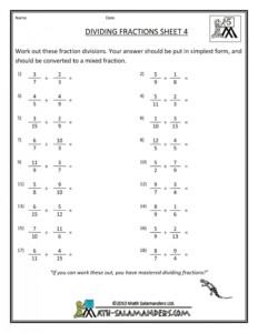 Dividing Fractions Word Problems 6Th Grade Worksheets Db excel