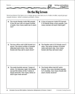 Dividing Fractions Worksheet 6th Grade