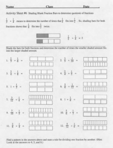 Fraction Bar Worksheets Math Worksheets Fraction Bars Fractions