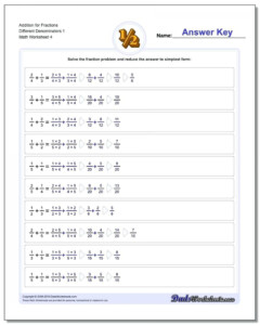 Fraction Word Problems 4th Grade Common Core Worksheets Fraction