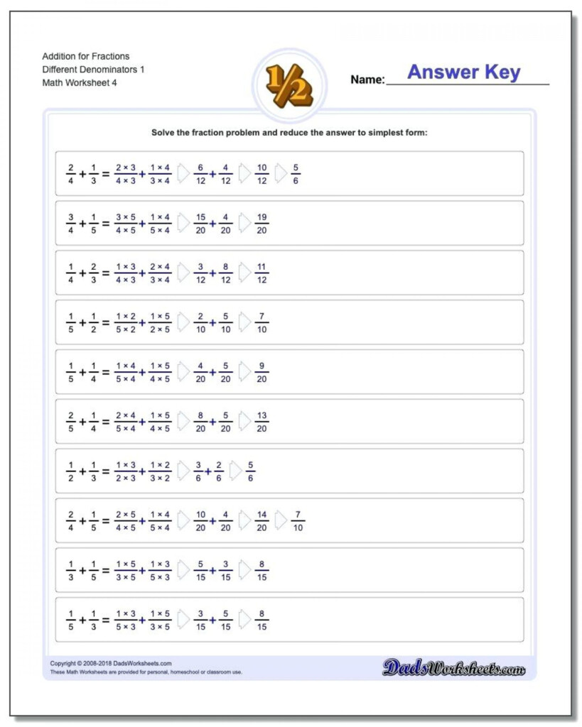 Fraction Word Problems 4th Grade Common Core Worksheets Fraction 