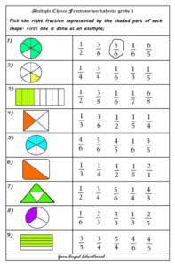 Fractions Greater Than 1 Worksheet Grade 3 Fraction Worksheets Free