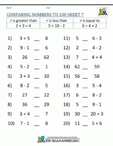 Fractions Greater Than 1 Worksheet Grade 3 Worksheets Free Download