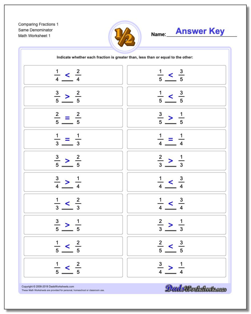 Fractions Greater Than 1 Worksheet Grade 3 Worksheets Free Download