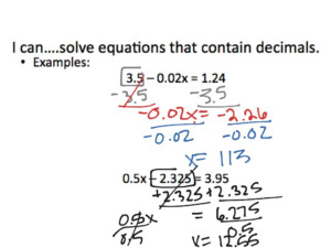 Multi Step Equations With Fractions Worksheet 8th Grade Worksheets