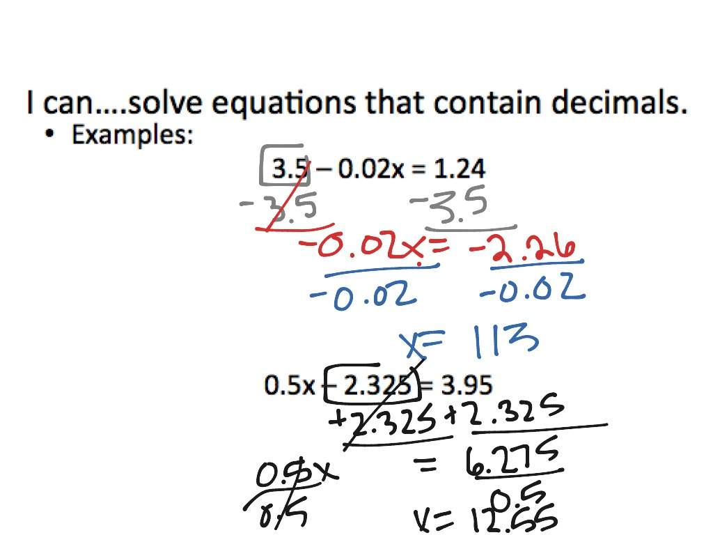 Multi Step Equations With Fractions Worksheet 8th Grade Worksheets 