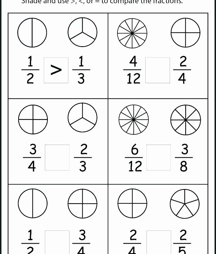 Ordering Fractions Worksheet 4th Grade