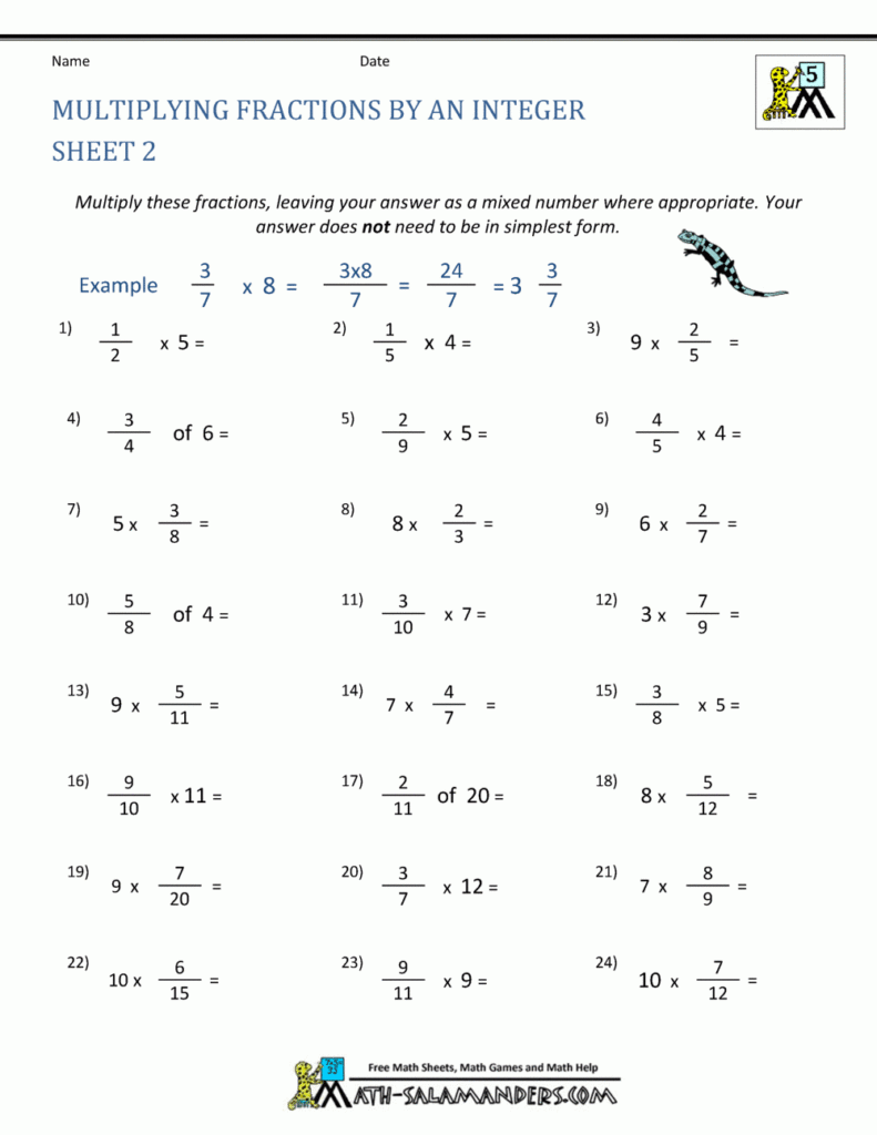 Pin By Judy Edwards On Fra es Fractions Worksheets Printable Math 