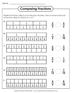 Stunning Fraction Word Problems 4Th Grade Printable Db excel