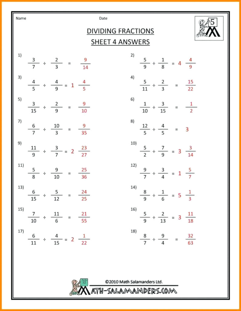 Super Teacher Worksheets Adding Fractions Answers Worksheets Free 