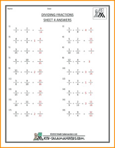 Super Teacher Worksheets Adding Fractions Answers Worksheets Free