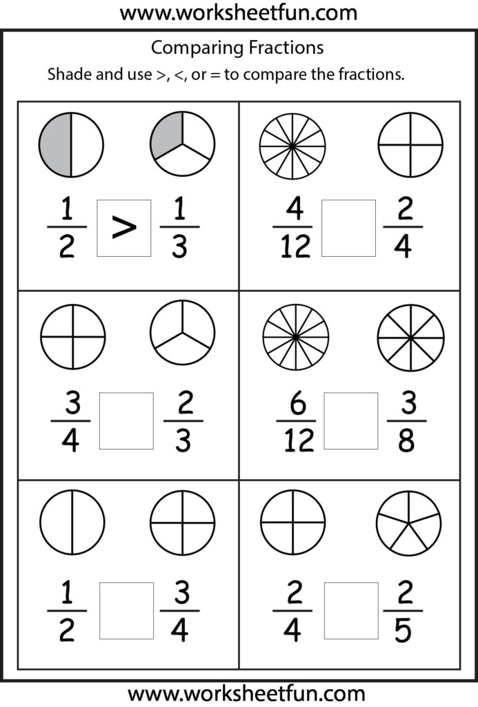 Whole Numbers As Fractions Worksheets 3rd Grade Fraction Worksheets 