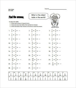 10 Multiplying Fractions Worksheet Templates PDF Free Premium