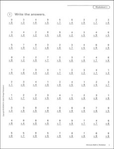 17 Mixed Math Worksheets 5th Grade Worksheeto