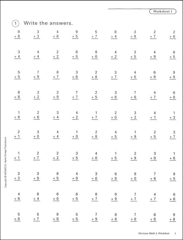 Mixed Fraction Worksheet For Class 4