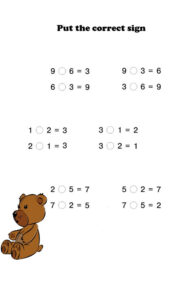 1st Grade Addition And Subtraction Free Math Worksheets Basic Math