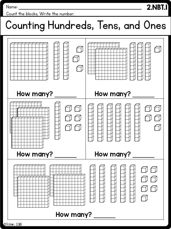 Base Ten Fractions To Decimals Worksheets