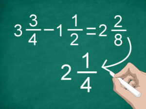 3 Ways To Subtract Mixed Numbers WikiHow