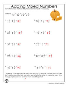 3rd Grade Halloween Math Worksheets Multiplication And Division Woo