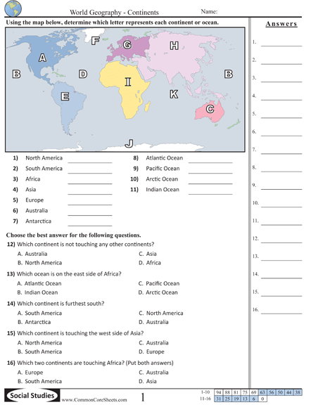 5th Grade Common Core Social Studies Worksheets Worksheets Master