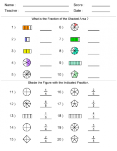 5th Grade Math Worksheets With Answer Learning Printable