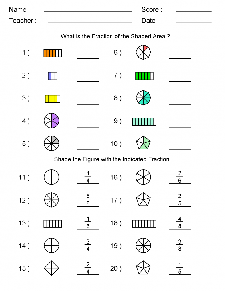 5th Grade Math Worksheets With Answer Learning Printable